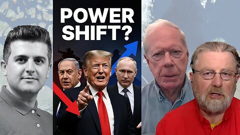 Larry C. Johnson & Paul Craig Roberts: Netanyahu Bends? Trump Drops Bombshell, Putin Pushes Forward!