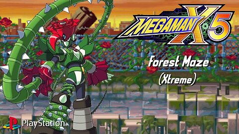 Mega Man X5 - Forest Maze (Xtreme) ~ PlayStation