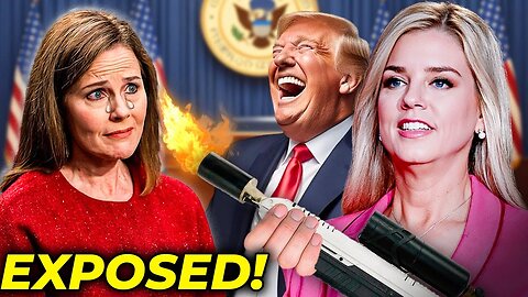 Whoa! Justice Barrett's AWFUL PLAN Gets EXPOSED..Just IN TIME!! - 3/22/2025