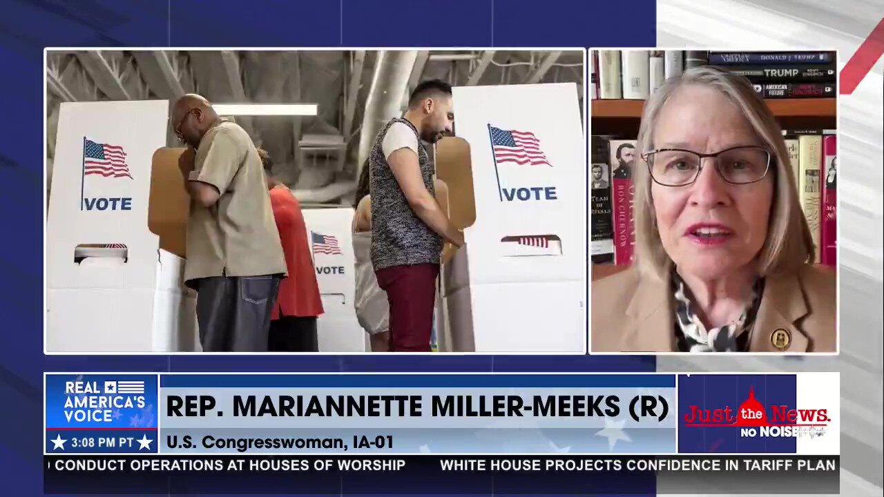 Rep. Mariannette Miller-Meeks: Requiring proof of citizenship is not voter suppression