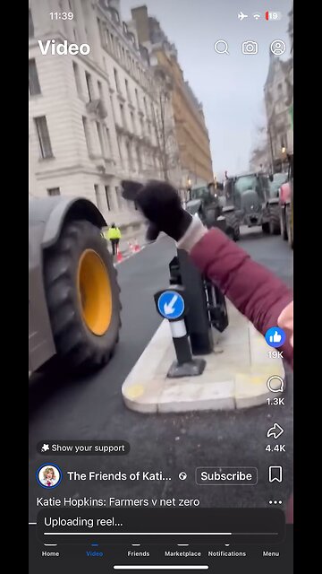 Kate Hopkins : farmers,tractors and tank