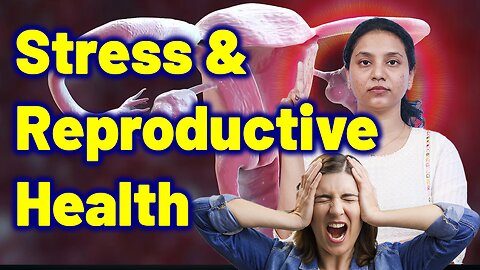 How Stress Disrupts Women’s Reproductive System.| Treatment & Cure | Homeopathy, Medicine & Surgery