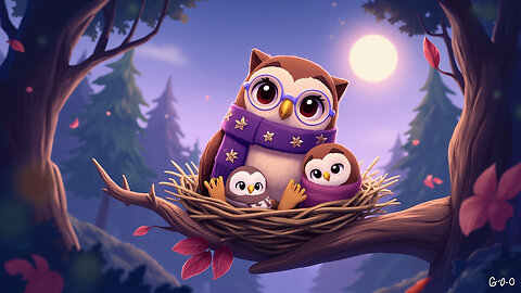 Mama Owl Knows Best 🦉 | Wise & Wonderful Kids Pop Song
