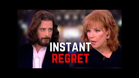 Guest SCHOOLS The View Hosts On Jesus And Leaves Panel SPEECHLESS