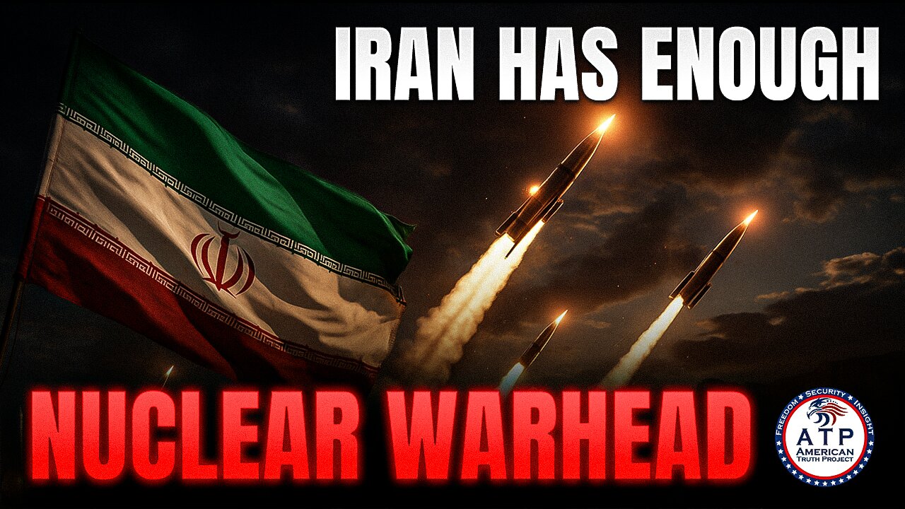 IRAN CROSSES THE LINE: NUCLEAR ARSENAL NOW CAPABLE OF STRIKING ISRAEL, EUROPE, AND U.S.