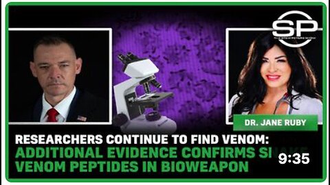 "New Studies Validate Presence of Snake Venom Peptides in Bioweapons"