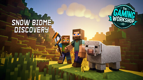 Snow Biome Discovery! | The Gaming Workshop
