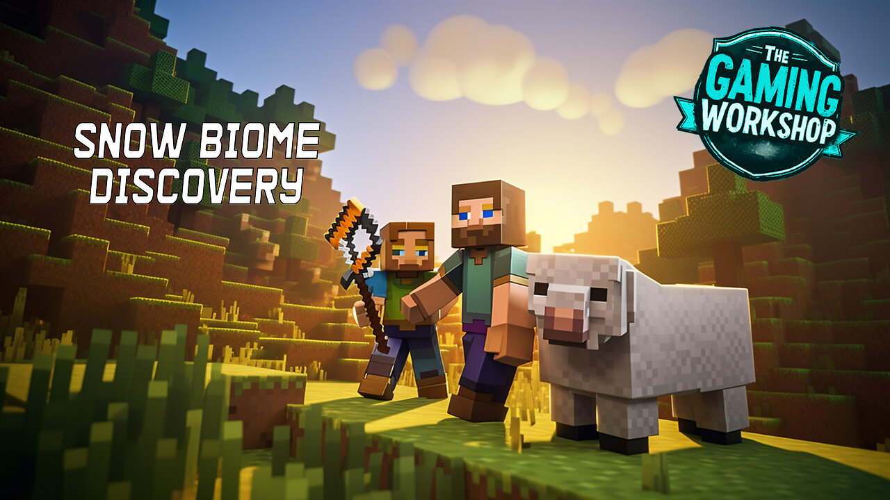 Snow Biome Discovery! | The Gaming Workshop