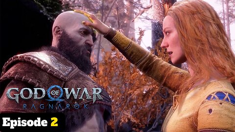 God Of War Ragnarok PC Gameplay - Kratos Meets His Wife Ghost