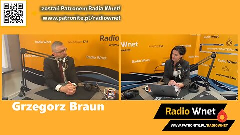 Grzegorz Braun w Poranek Wnet (30.04.2025)