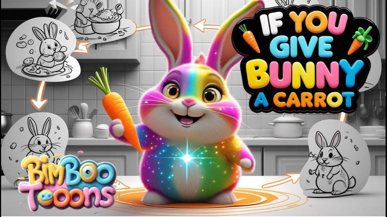 if u give bunny a carrot