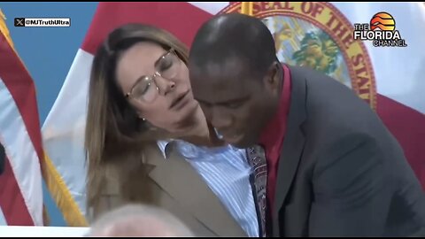 FLORIDA STATE SENATOR🎬🎤🤵‍♀️📸FAINTED DURING PRESS CONFERENCE🤵‍♀️🪑👨‍⚕️💫