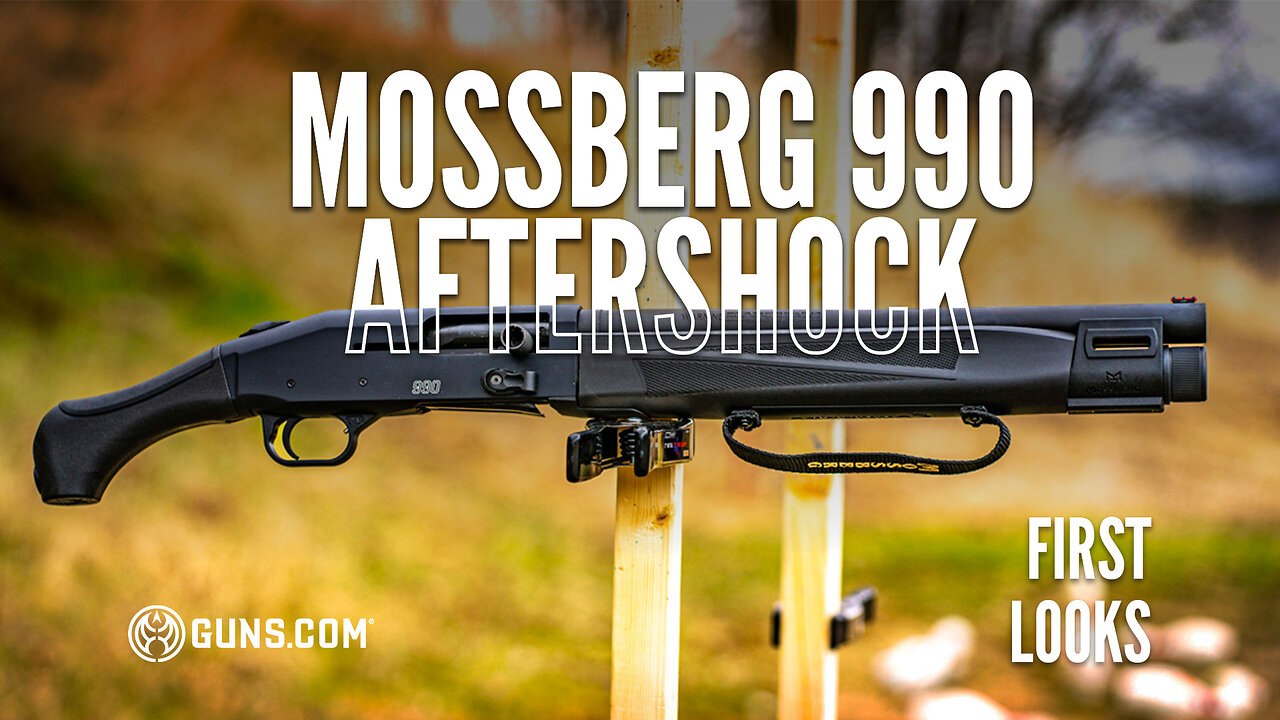 First Looks: Mossberg 990 AfterShock