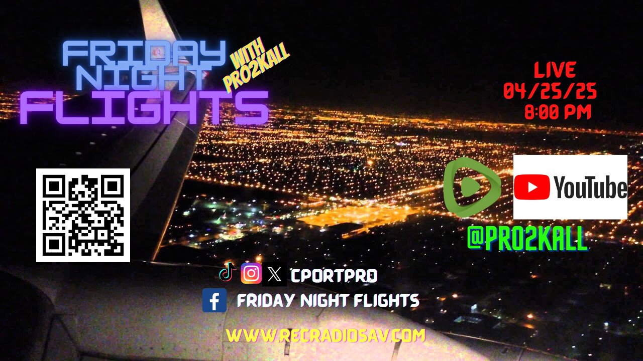 Friday Night Flights 4/25/25: Free Fall