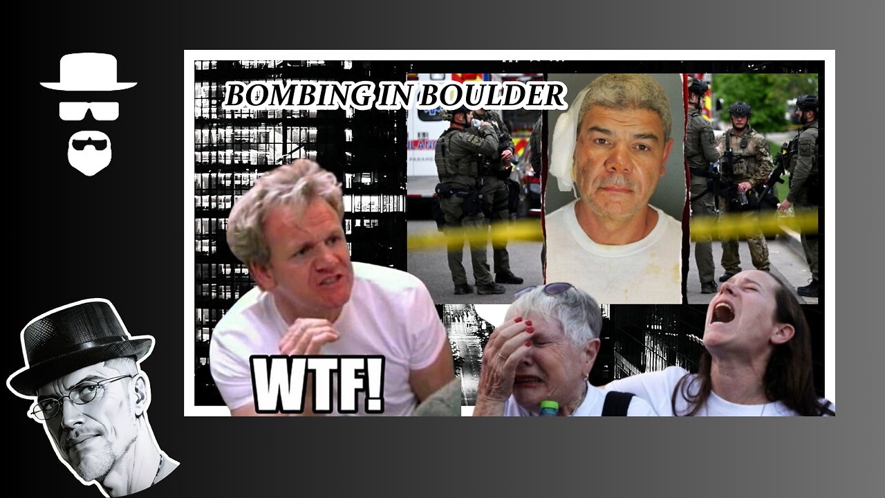 EGYPTIAN ANTI-SEMITE ATTACKS BOULDER...
