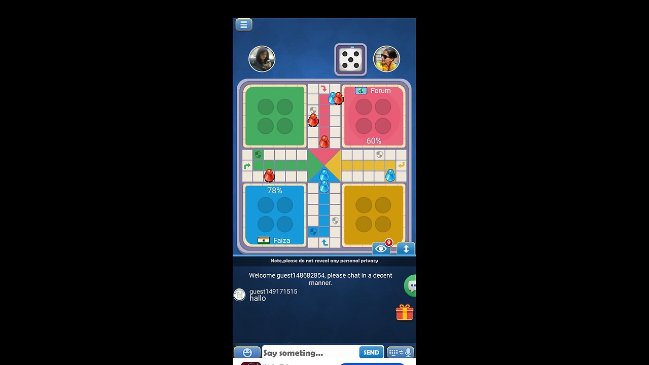 Video call ludo.. Ludo Ka Ultimate Trick: Har Game Mein Jeetne Ka Asaan Tarika!" #ludoonline