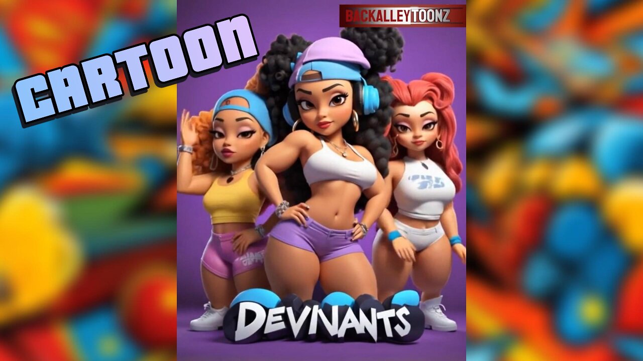 CARTOON DEVIANTS - SEXY & CURVY MISFITS CLOTHING AND ANIMATIONS