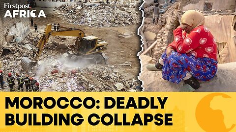 Morocco: Deadly Building Collapse in Fes Kills 22; Thousands Of Buildings At Risk | Firstpost Africa