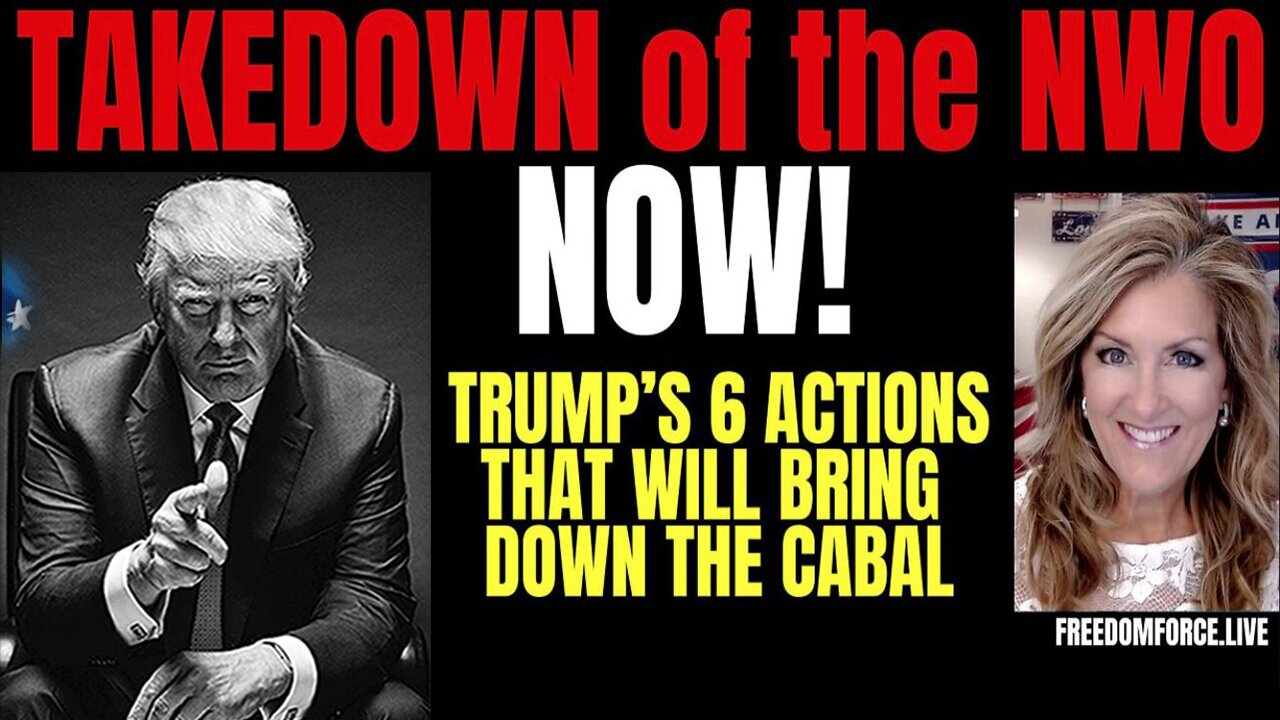 Melissa Redpill Update Mar 19: "Takedown of the NWO NOW! Important Update By Melissa Redpill"