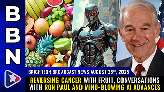 My interview with RON PAUL, plus reversing cancer with grape seeds!
