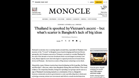 While Vietnam and Thailand fight for 2nd biggest Economy Position in South East Asia, Philippines