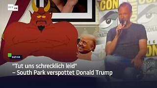 "Tut uns schrecklich leid" – South Park verspottet Donald Trump