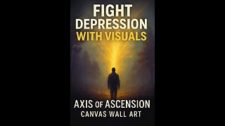 🔥 When depression hits, the world goes gray.