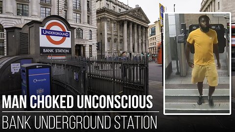🚨 Manhunt Underway After Brutal Daytime Assault on London Tube