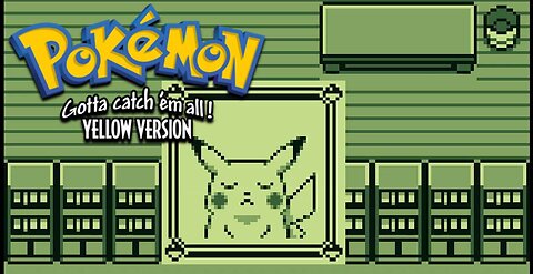 Promotional Bitesize - Pokemon Yellow (Special Pikachu Edition)