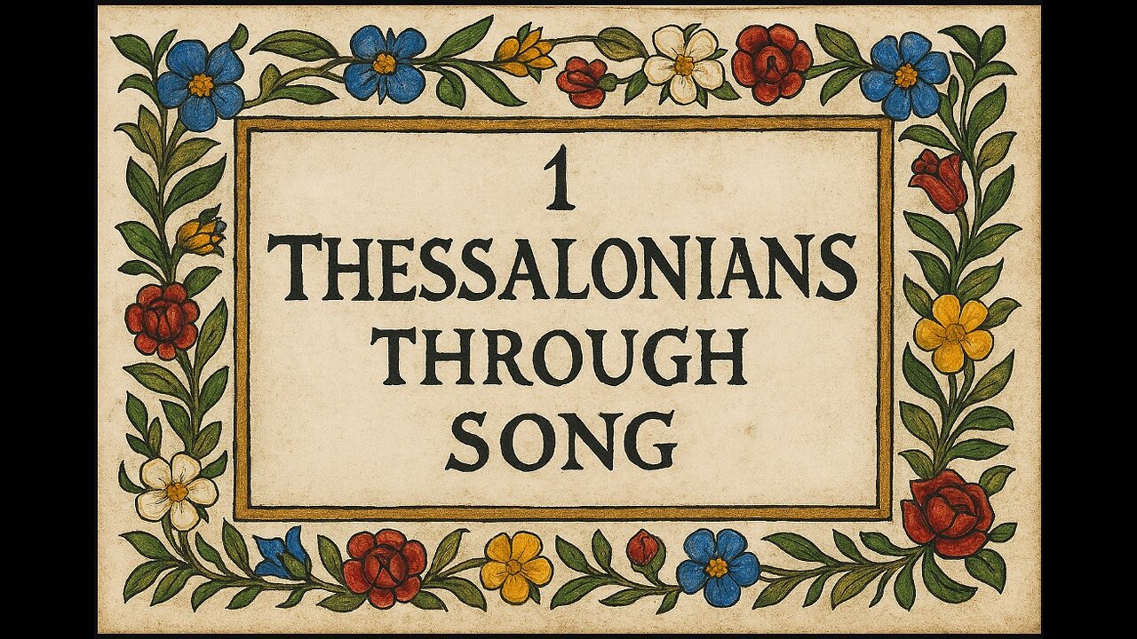 1 Thessalonians (Through Song)