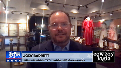 Cowboy Logic - 09/20/25: Jody Barrett, US Congressional Candidate (TN-7)