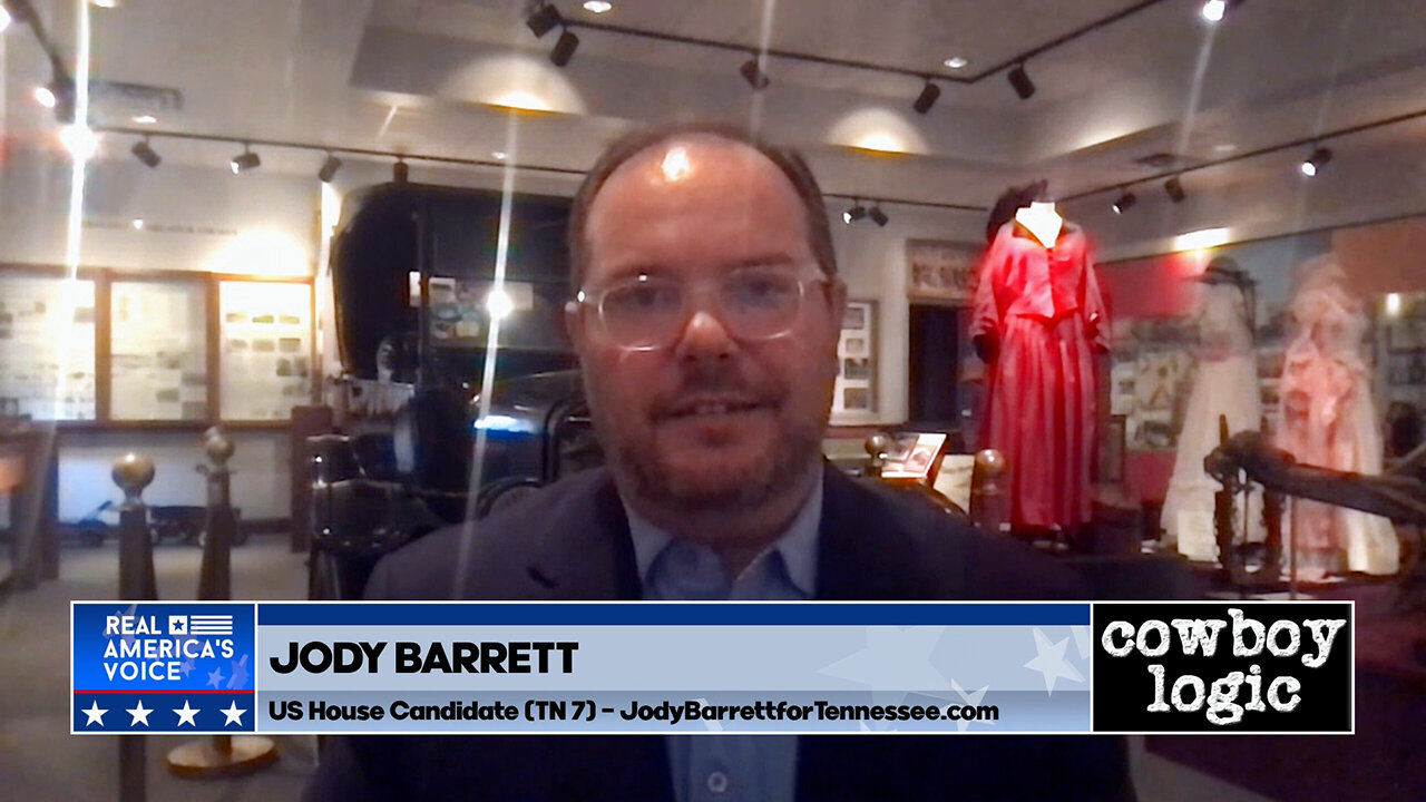 Cowboy Logic - 09/20/25: Jody Barrett, US Congressional Candidate (TN-7)