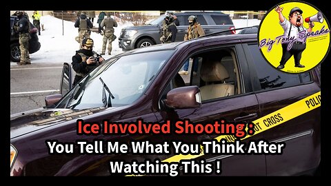 Episode 210 : Ice Involved Shooting : You Tell Me What YOU Think After Watching This ! !