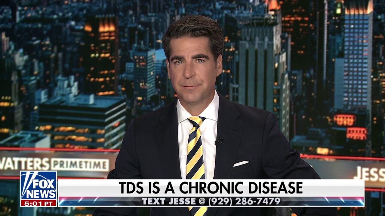 Trump's just sitting back and watching the show | Jesse Watters