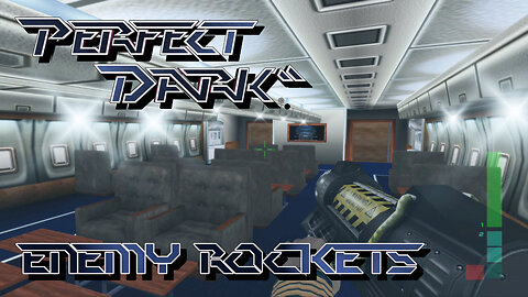 Perfect Dark XBLA [Enemy Rockets] Air Force One: Antiterrorism - Perfect Agent
