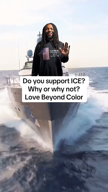 Do you support ICE? Why or why not? Love Beyond Color