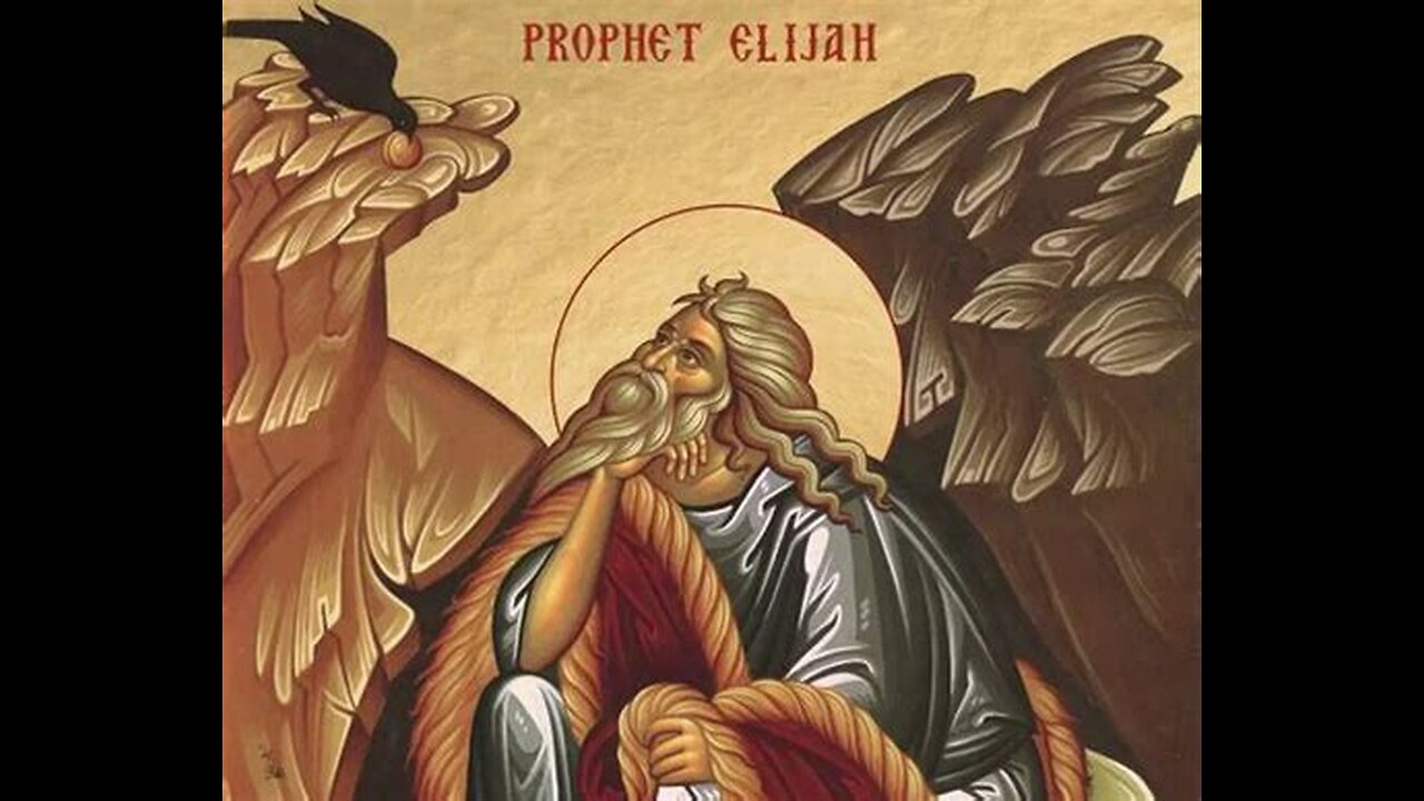 110925b The voice of Elijah the prophet is heard all day and night 24/7. Behold the book