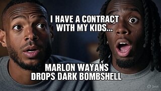 Marlon Wayans Says Something VERY DISTURBING On Kai Cenat's Stream - "I Have A Contract With My Kids"