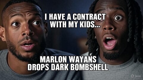 Marlon Wayans Says Something VERY DISTURBING On Kai Cenat's Stream - "I Have A Contract With My Kids"