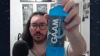 Drink Review! GAAM Isotonic Blue Blast, Comments and Answers