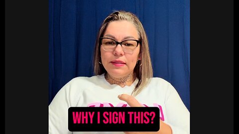 📍Why I Sign This? 💕 #ASL #signlanguage #deaf #RealTalk
