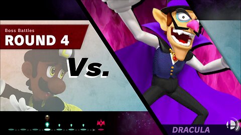 BLM Luigi vs Boss Battles 9.9 Difficulty: SSBU Mods Quickie -By Lucid On Bound