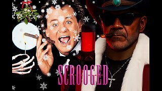 SCROOGED | FEATURE LENGTH COMMENTARY AND FILM REACTION | A HEARTWARMING CHRISTMAS COMEDY