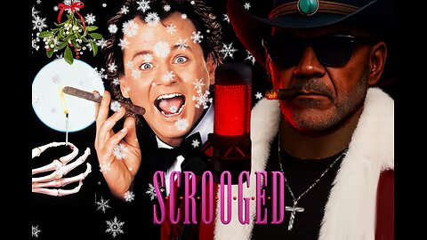 SCROOGED | FEATURE LENGTH COMMENTARY AND FILM REACTION | A HEARTWARMING CHRISTMAS COMEDY