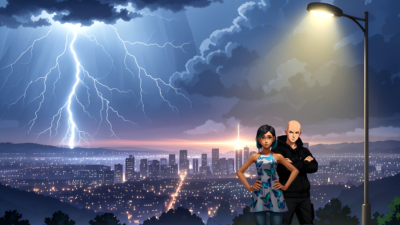 Test of Time (Storms) Lyric Video