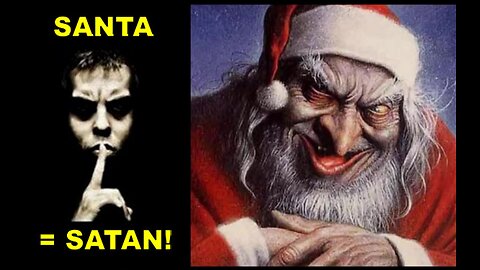 Call: SATAN CLAUS IS FUCKING COMING FOR YOU AND YOUR CHILDREN!
