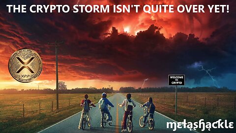 The Crypto Storm Isn't Over Yet! ⚠️ The Bull-Trap! ✅#XRP