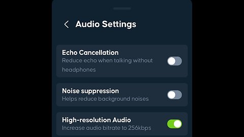 TESTING AUDIO - DIRECT STREAM FROM THE BROWSER