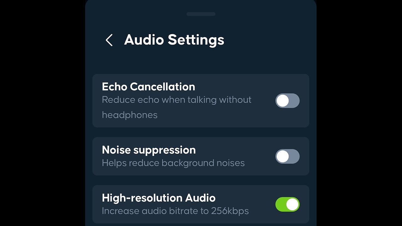 TESTING AUDIO - DIRECT STREAM FROM THE BROWSER