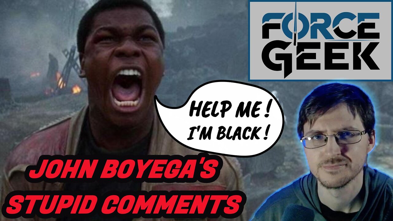 JOHN BOYEGA'S STUPID COMMENTS